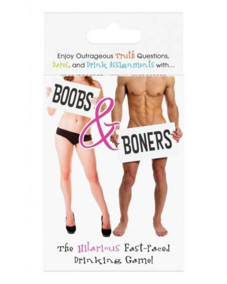 KHEPER GAMES - BOOBS  BONERS CARD GAME /EN