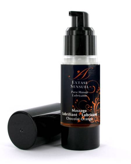 EXTASE SENSUAL - CHOCOLATE  ORANGE LUBRICANT 30 ML