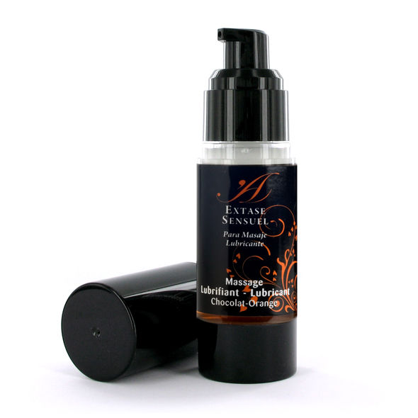 EXTASE SENSUAL - CHOCOLATE ORANGE STIMULATING OIL 30 ML - Imagem de 2