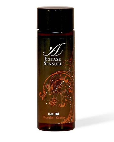 EXTASE SENSUAL - CHOCOLATE AND ORANGE STIMULATING OIL 100 ML