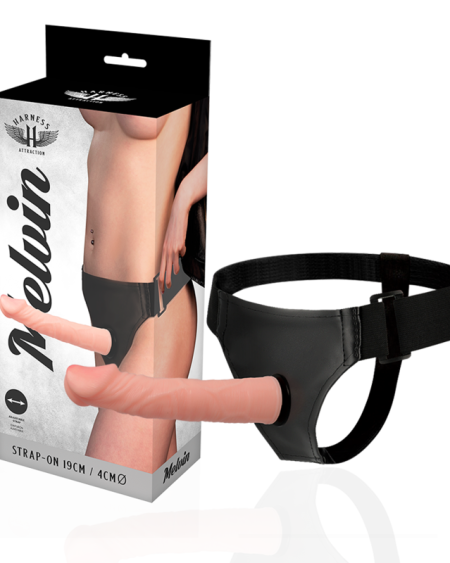 HARNESS ATTRACTION - RNES MELVIN FLESH 19 CM -O- 4 CM