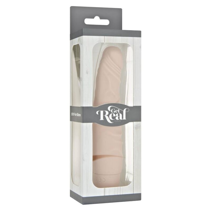 GET REAL - MINI CLASSIC SLIM VIBRATOR SKIN - Imagem de 3