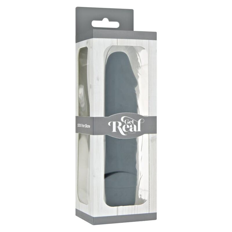 GET REAL - MINI CLASSIC VIBRATOR BLACK - Imagem de 3