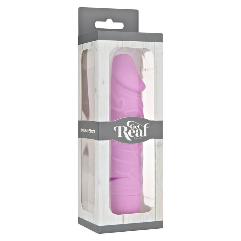 GET REAL - MINI CLASSIC VIBRATOR PINK - Imagem de 3