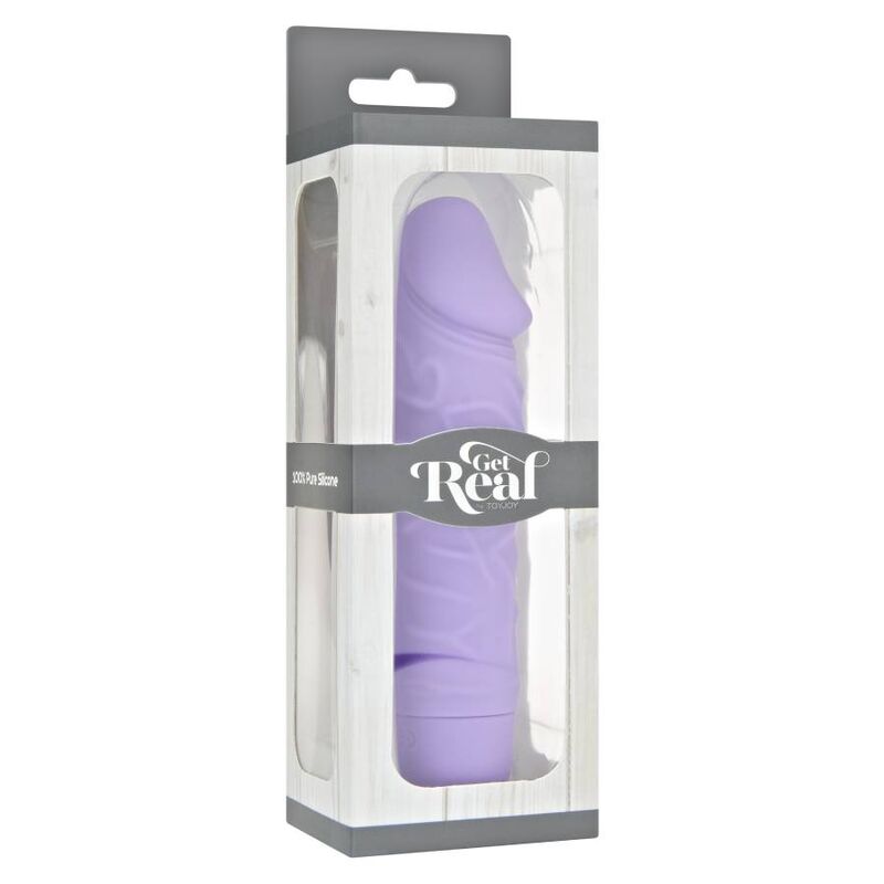 GET REAL - MINI CLASSIC VIBRATOR PURPLE - Imagem de 3