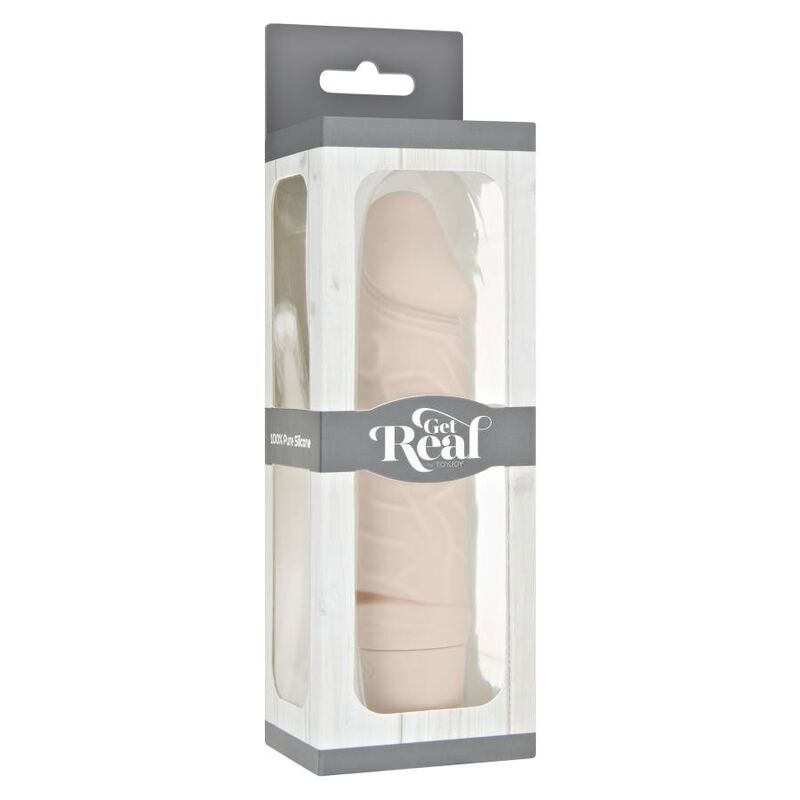 GET REAL - MINI CLASSIC VIBRATOR SKIN - Imagem de 3