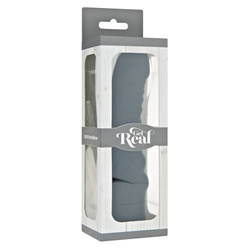 GET REAL - MINI CLASSIC G-SPOT VIBRATOR BLACK - Imagem de 3