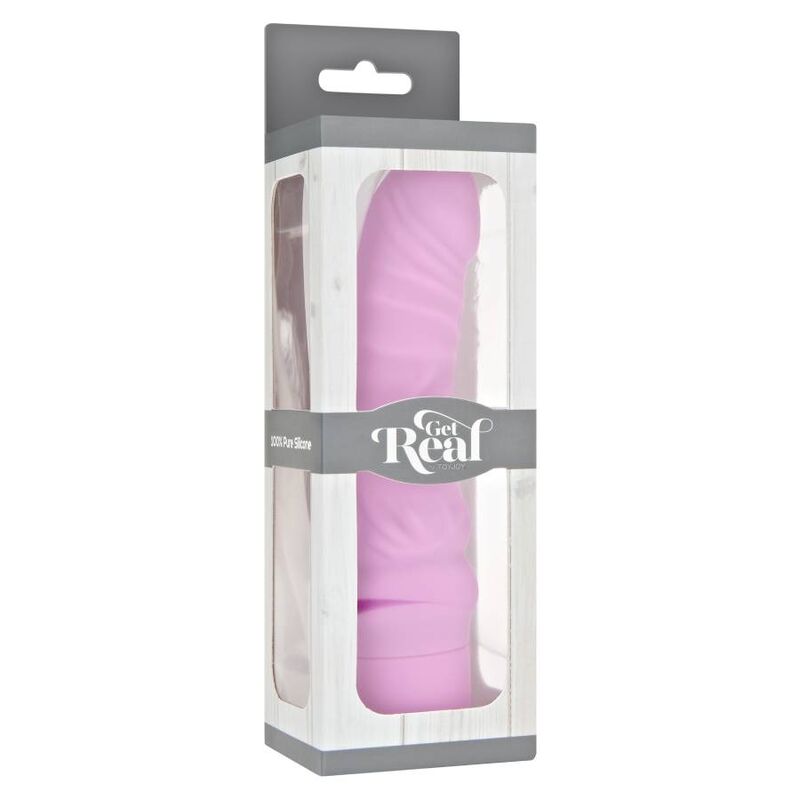 GET REAL - MINI CLASSIC G-SPOT VIBRATOR PINK - Imagem de 3
