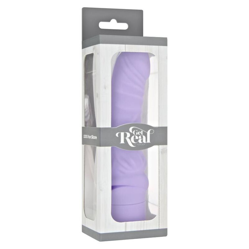 GET REAL - MINI CLASSIC G-SPOT VIBRATOR PURPLE - Imagem de 3