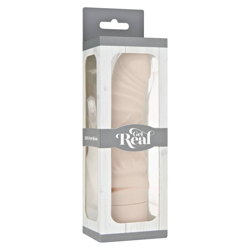 GET REAL - MINI CLASSIC G-SPOT VIBRATOR SKIN - Imagem de 3