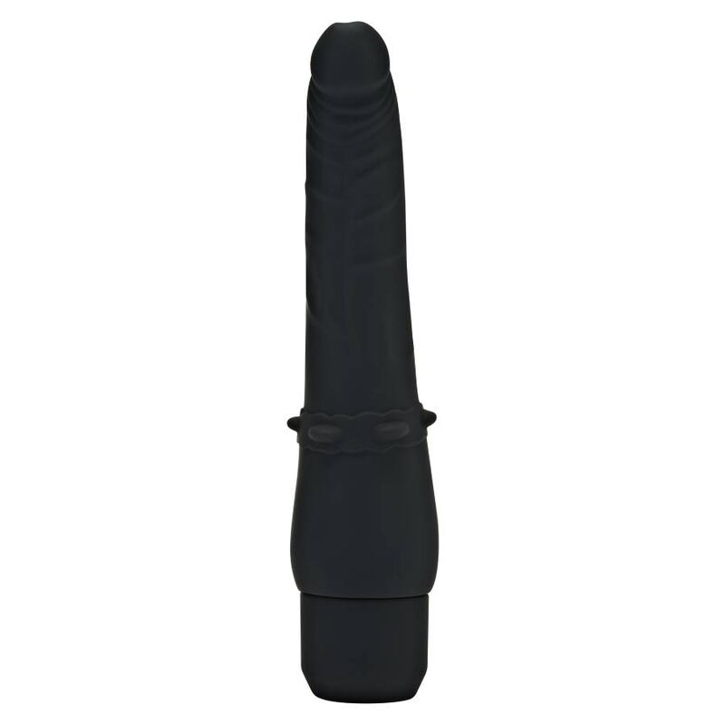GET REAL - CLASSIC SMOOTH VIBRATOR BLACK - Imagem de 2