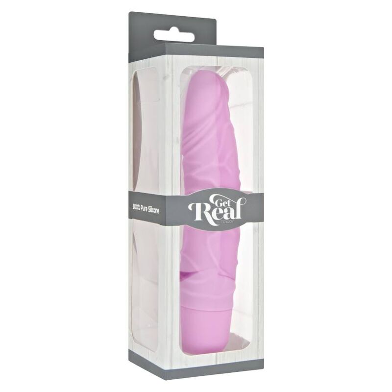 GET REAL - CLASSIC ORIGINAL PINK VIBRATOR - Imagem de 3