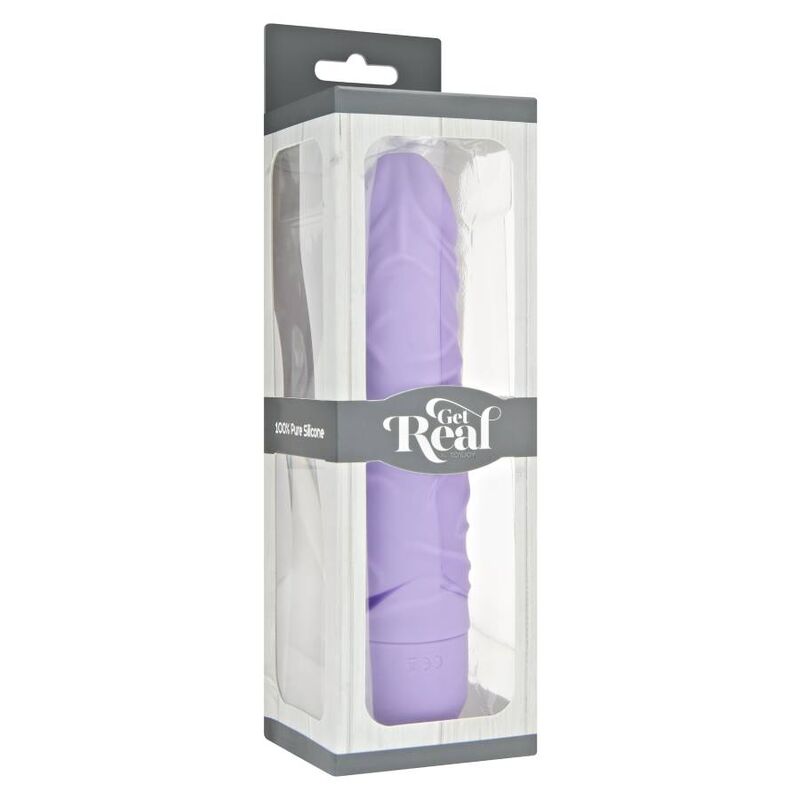 GET REAL - CLASSIC ORIGINAL PURPLE VIBRATOR - Imagem de 3
