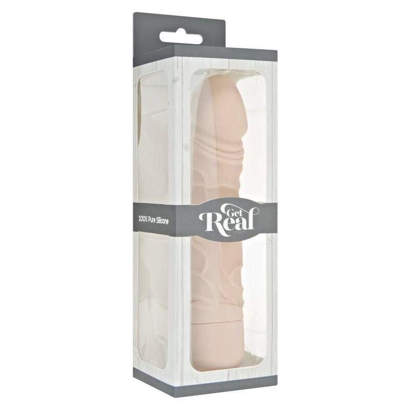 GET REAL - CLASSIC ORIGINAL NATURAL VIBRATOR - Imagem de 3