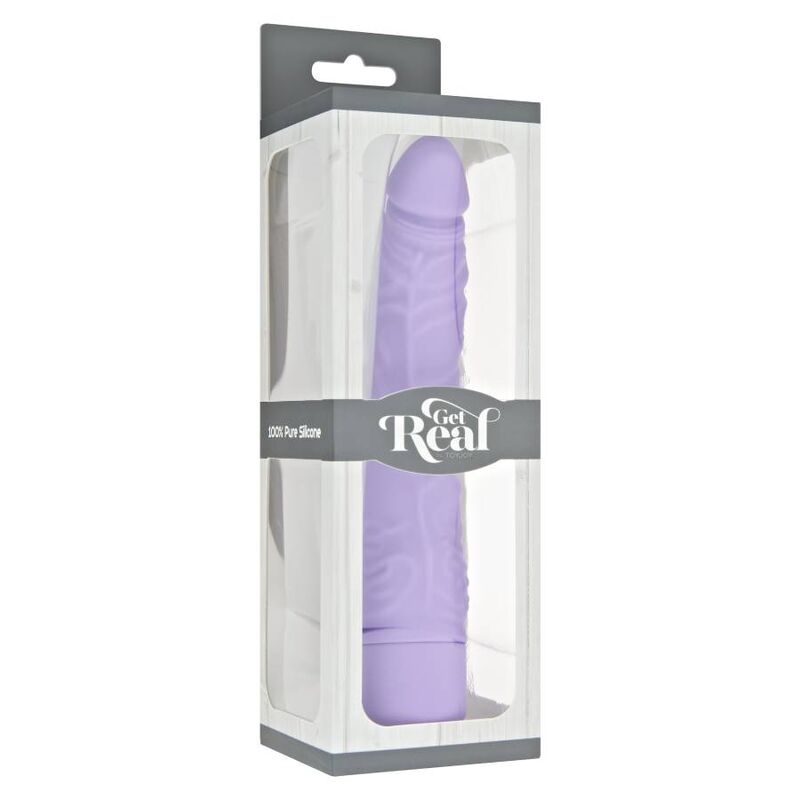 GET REAL - CLASSIC SLIM VIBRATOR PURPLE - Imagem de 3