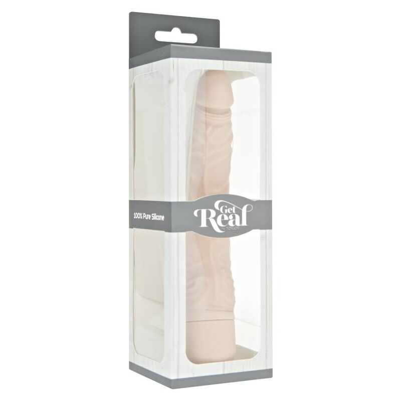 GET REAL - CLASSIC SLIM VIBRATOR SKIN - Imagem de 3