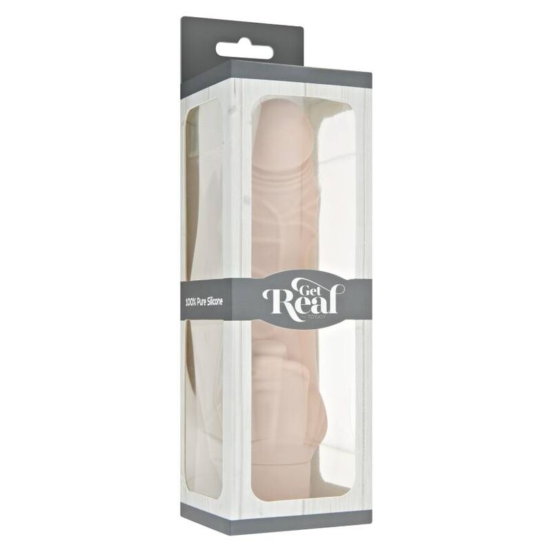 GET REAL - CLASSIC STIM VIBRATOR SKIN - Imagem de 3