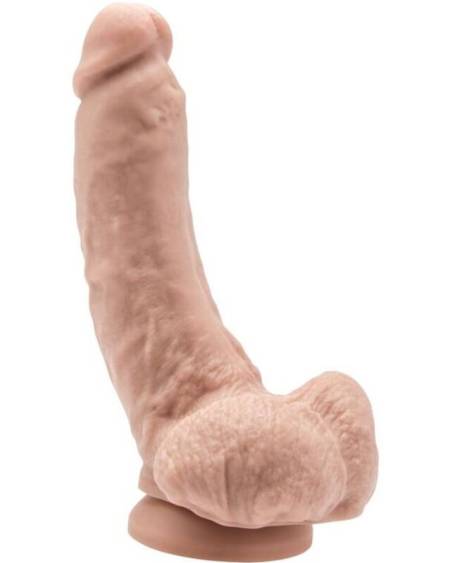 GET REAL - DILDO 20,5 CM WITH BALLS SKIN