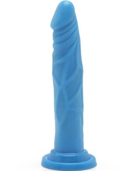 GET REAL - HAPPY DICKS DONG 19 CM BLUE