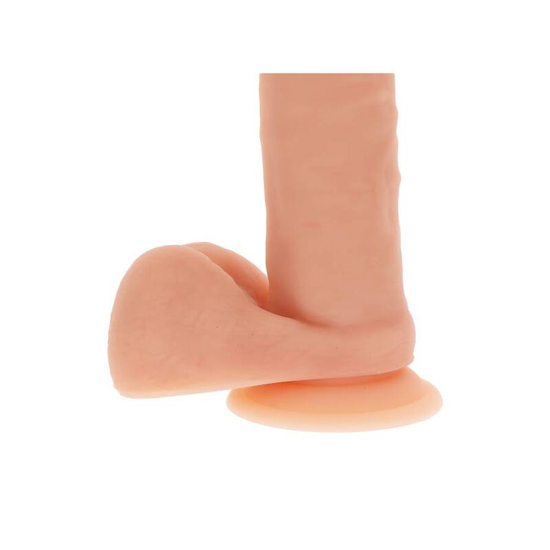 GET REAL - SILICONE DILDO 20,5 CM W BALLS SKIN - Imagem de 3