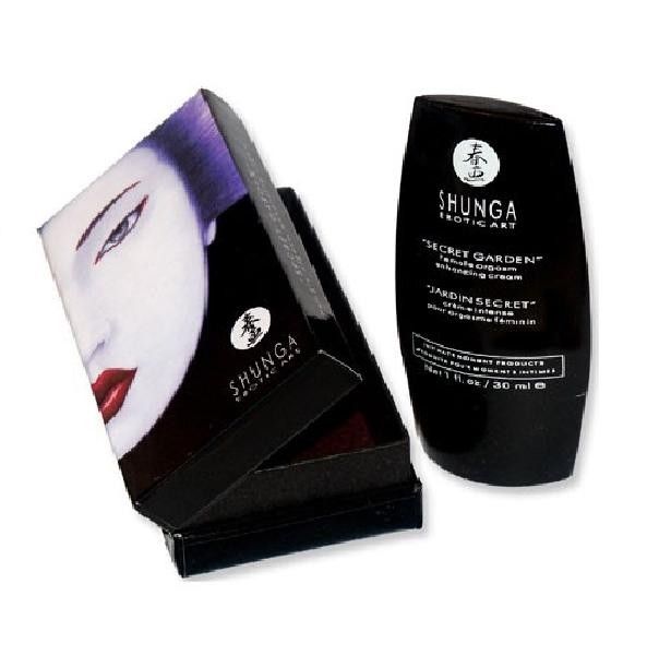 SHUNGA - INTENSE FEMALE ORGASM CREAM SECRET GARDEN - Imagem de 2