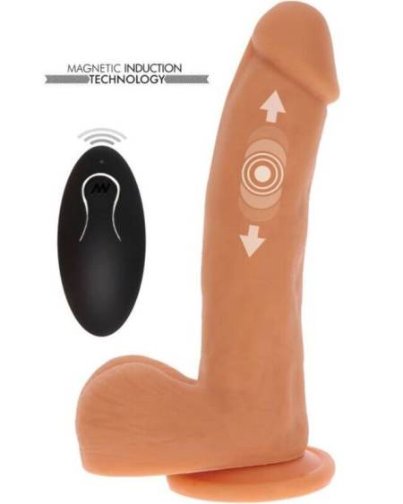 GET REAL - MAGNETIC PULSE TRUSTING DILDO SKIN