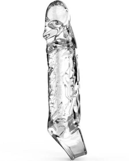 GET REAL - EXTENSION SLEEVE MEDIUM TRANSPARENT