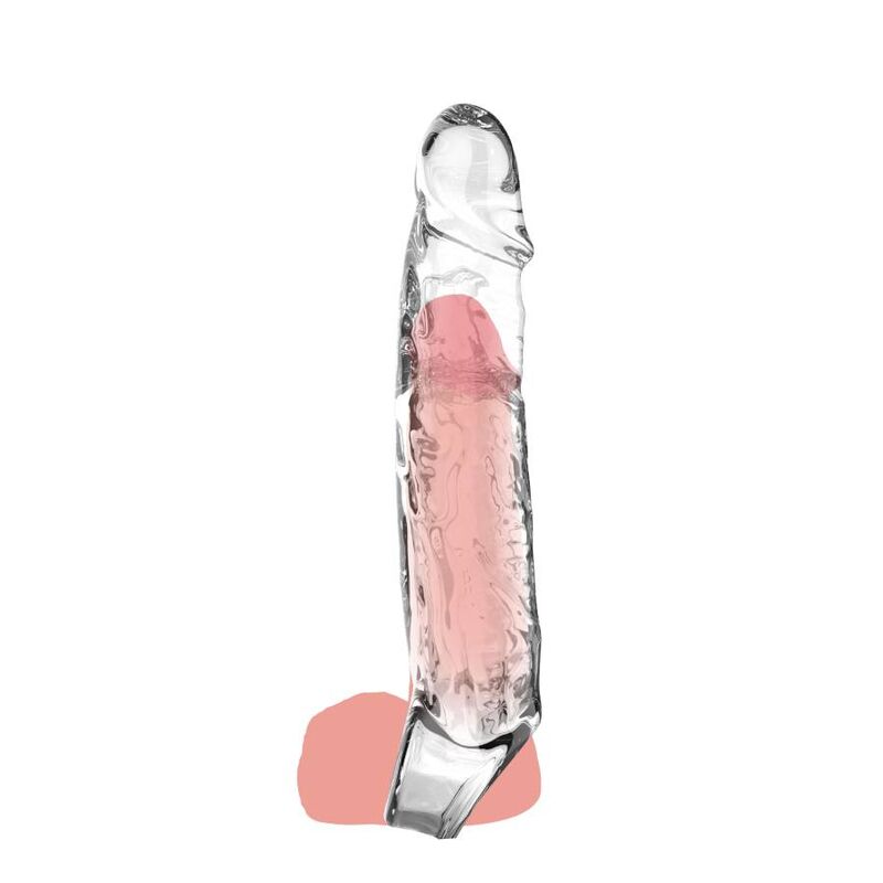 GET REAL - EXTENSION LONG 19 CM TRANSPARENT - Imagem de 2