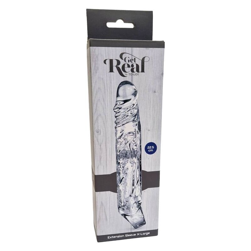 GET REAL - EXTENSION SLEEVE XLARGE TRANSPARENT - Imagem de 3