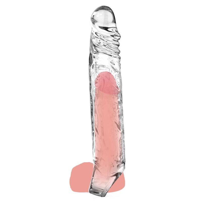 GET REAL - EXTENSION SLEEVE XLARGE TRANSPARENT - Imagem de 2