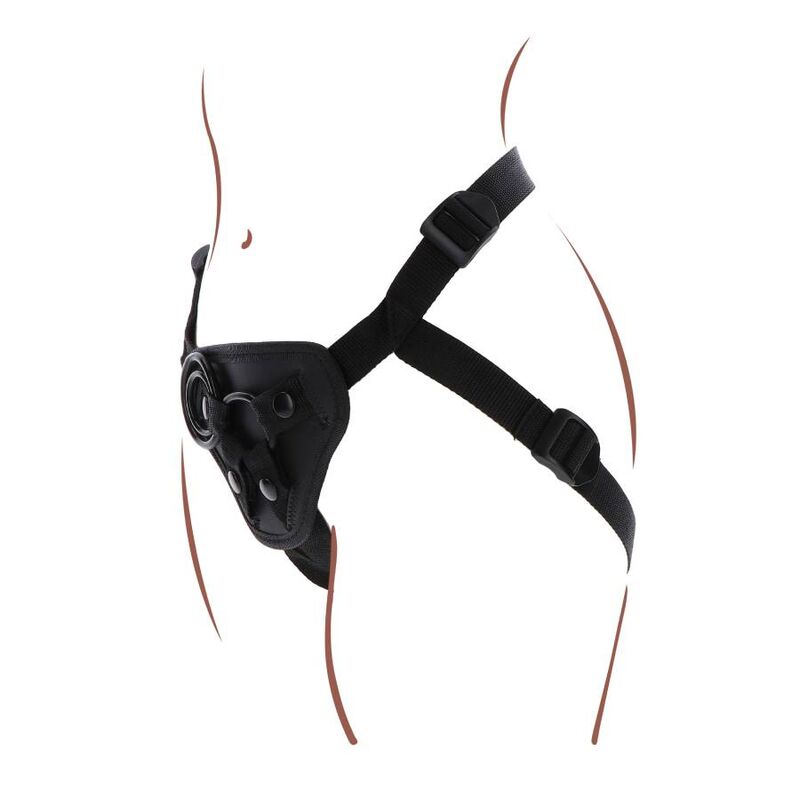 GET REAL - STRAP-ON HARNESS BLACK - Imagem de 4