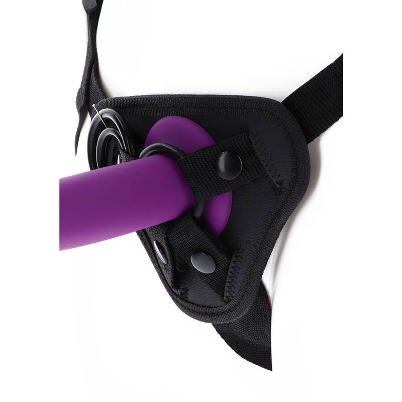 GET REAL - STRAP-ON HARNESS BLACK - Imagem de 3