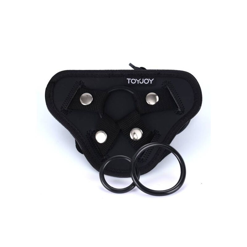 GET REAL - STRAP-ON HARNESS BLACK - Imagem de 2
