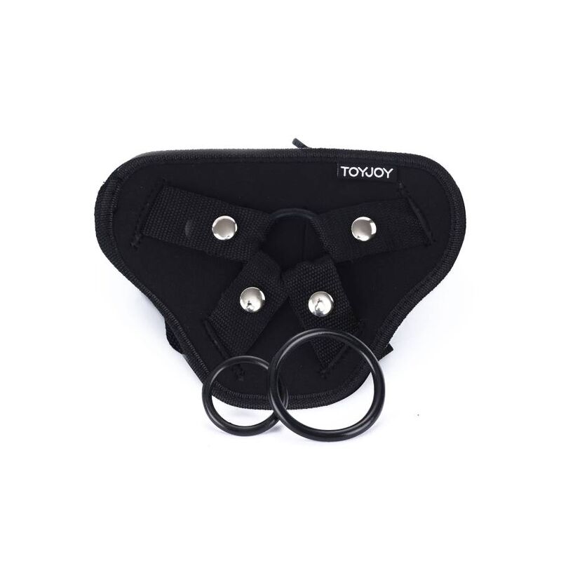 GET REAL - STRAP-ON DELUXE HARNESS BLACK - Imagem de 3
