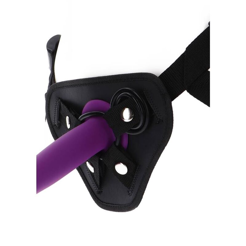 GET REAL - STRAP-ON DELUXE HARNESS BLACK - Imagem de 2