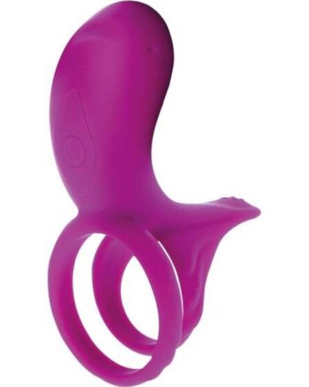 XOCOON - COUPLES STIMULATOR RING FUCHSIA