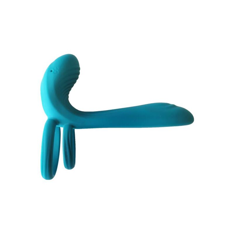 XOCOON - COUPLES VIBRATOR RING GREEN - Imagem de 3