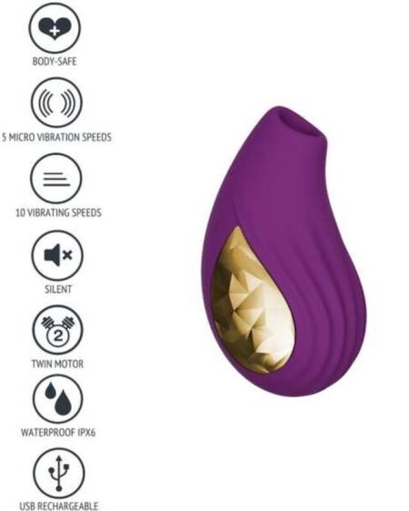 XOCOON - DIVINE LOVE STIMULATOR PURPLE