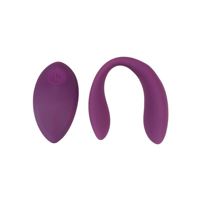 XOCOON - BOUND LOVE COUPLES VIBRATOR PURPLE - Imagem de 2