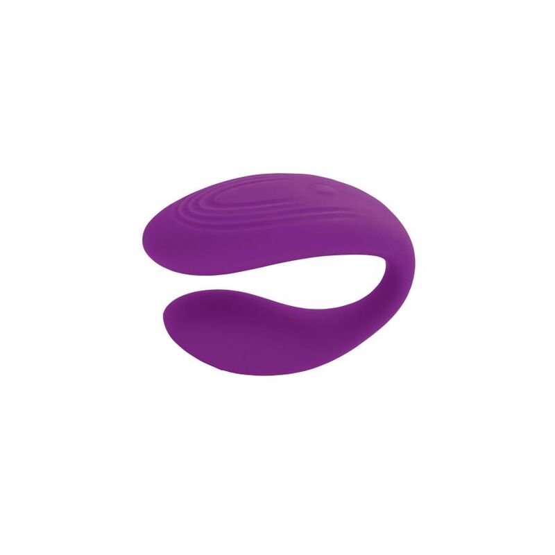 XOCOON - BOUND LOVE COUPLES VIBRATOR PURPLE - Imagem de 4