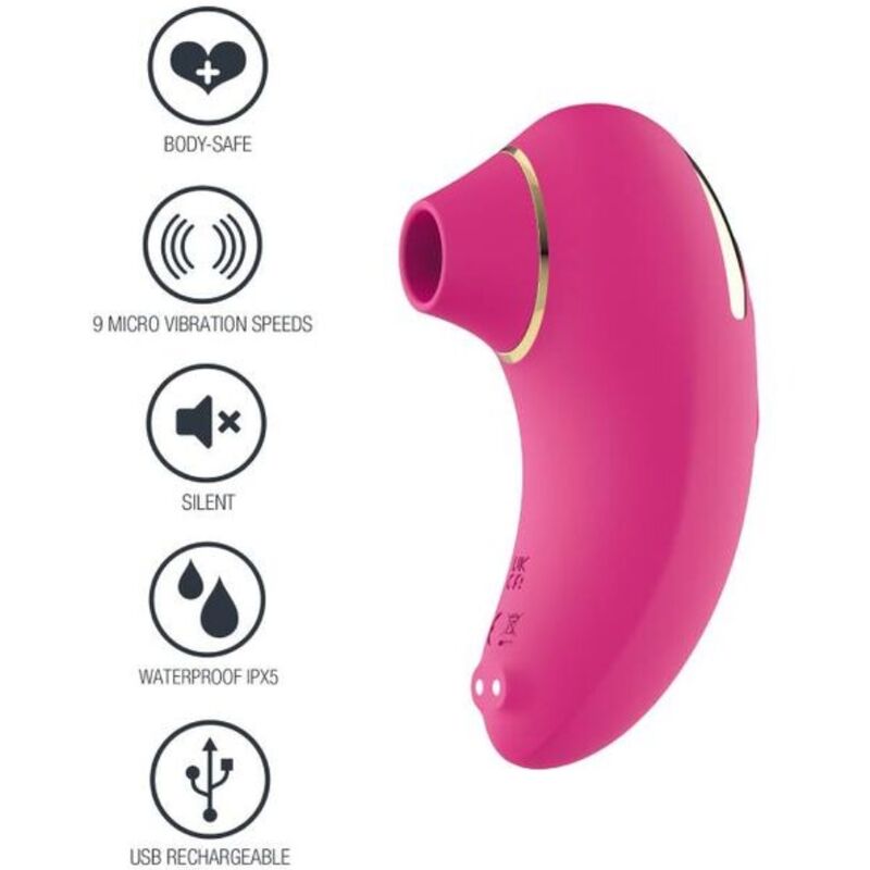 XOCOON - INFINITE LOVE STIMULATOR FUCHSIA - Imagem de 2