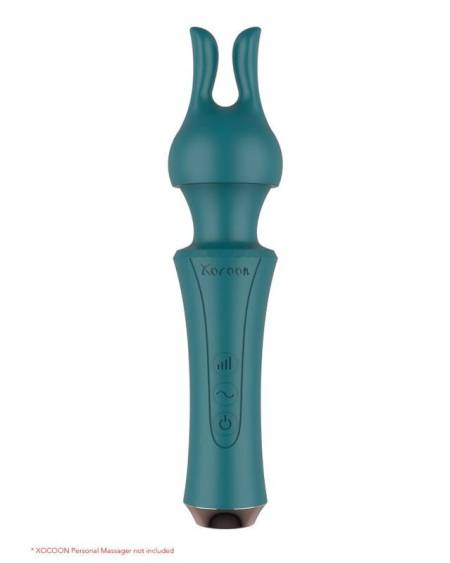 XOCOON - ATTACHMENTS PERSONAL MASSAGER GREEN