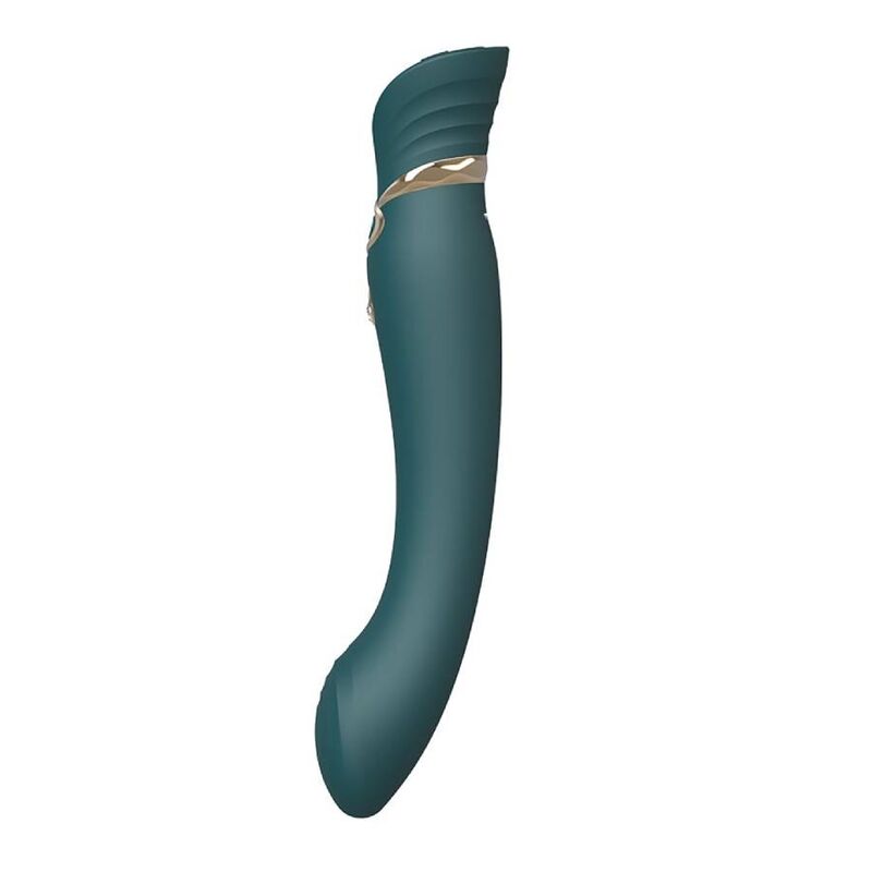 ZALO - QUEEN G-SPOT PULS WAVE VIBE GREEN - Imagem de 4