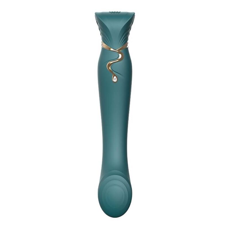 ZALO - QUEEN G-SPOT PULS WAVE VIBE GREEN - Imagem de 2