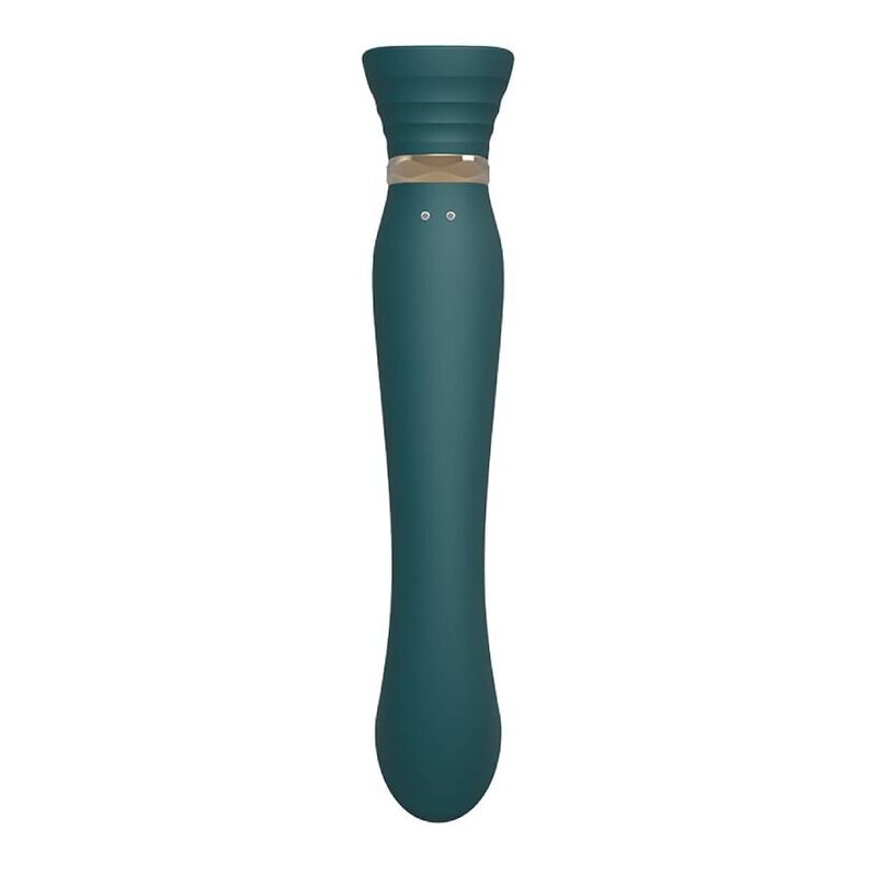 ZALO - QUEEN G-SPOT PULS WAVE VIBE GREEN - Imagem de 3
