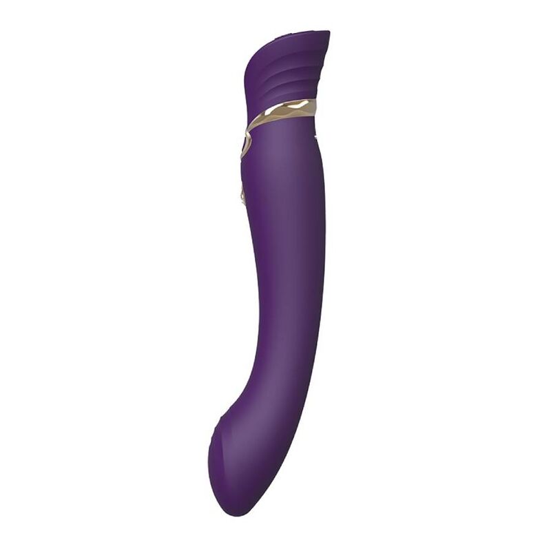 ZALO - QUEEN G-SPOT PULS WAVE VIBE PURPLE - Imagem de 4