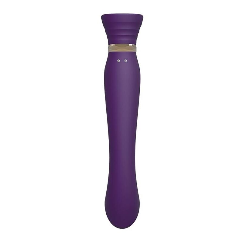 ZALO - QUEEN G-SPOT PULS WAVE VIBE PURPLE - Imagem de 3