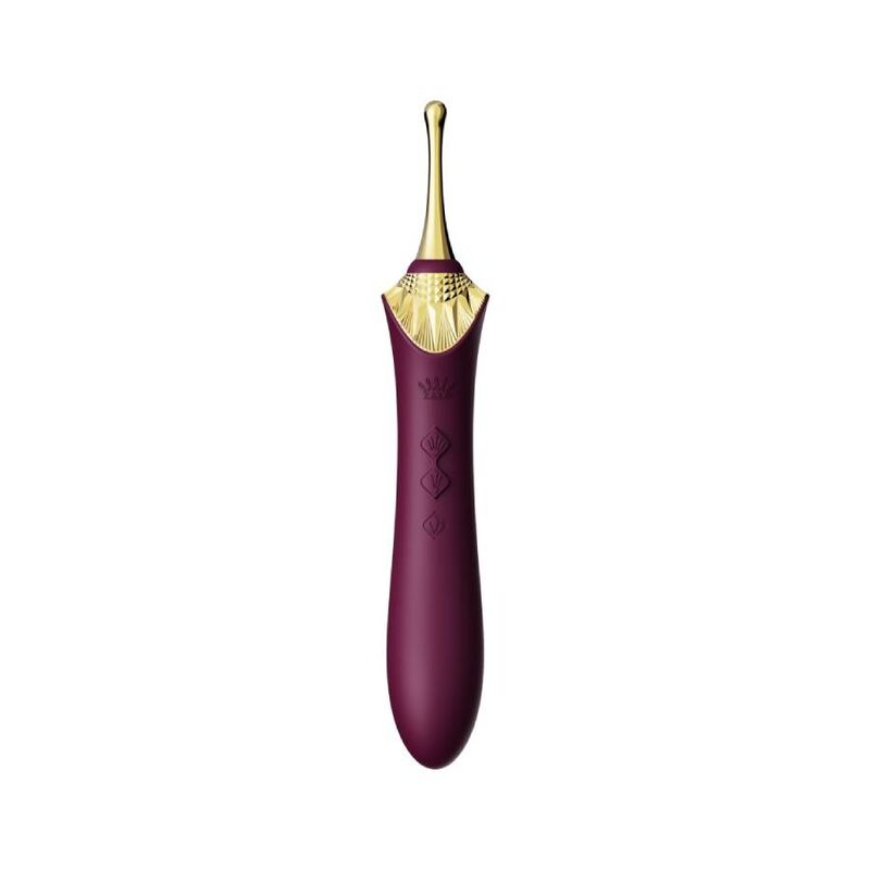 ZALO - BESS 2 CLITORAL MASSAGER PURPLE - Imagem de 2