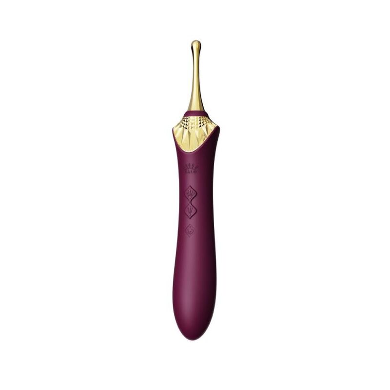 ZALO - BESS 2 CLITORAL MASSAGER PURPLE - Imagem de 5