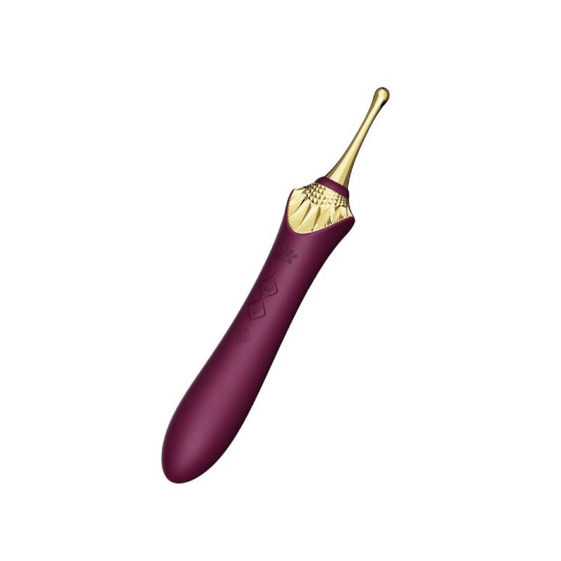 ZALO - BESS 2 CLITORAL MASSAGER PURPLE - Imagem de 4